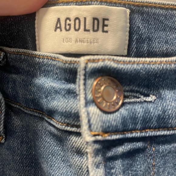 Agolde | Sophie Mid Rise Ankle Jean - Picture 3 of 12